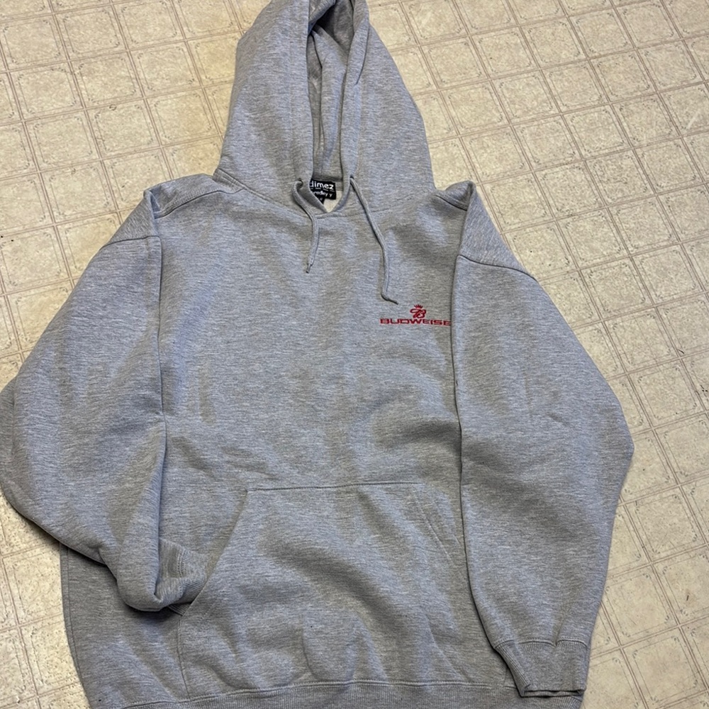 Gray Hoodie for Men